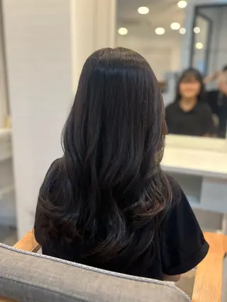 ロング HEALHAIR 堀江店のヘアスタイル