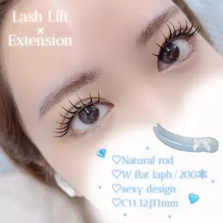 マツエク・マツパ Shucre栄店🤍 Rikaのマツエク・マツパデザイン