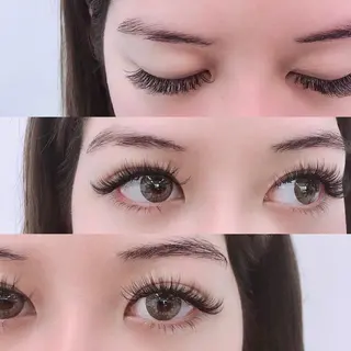 マツエク・マツパ Pure Soul Eyelashのマツエク・マツパデザイン