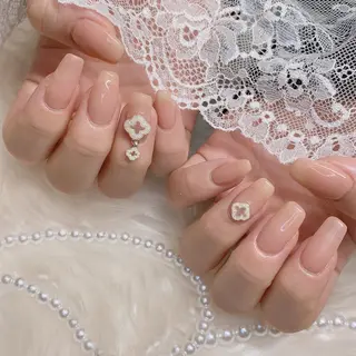 ミディアム ネイル 🐱 marieのネイルデザイン