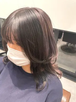カラー 河野いずみ レイヤー/ボブ 🤍のヘアスタイル