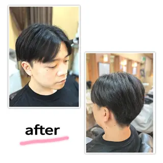 ショート 三村 姫花のヘアスタイル