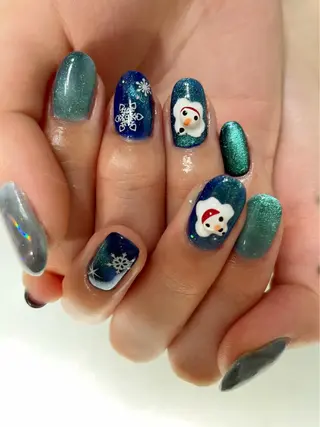 ネイル oki nailのネイルデザイン