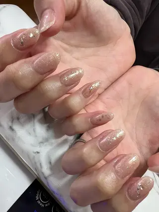 ネイル Luminous ⭐︎のネイルデザイン