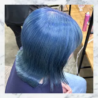 カラー 艶髪✖️ハイトーン 🫧YURIA🫧のヘアスタイル