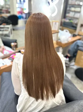 ロング MOURI CHISATOのヘアスタイル