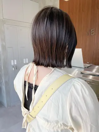 ショート カラー 華 /ショート/ボブのヘアスタイル