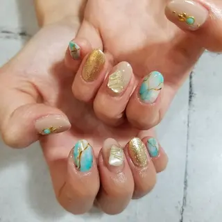 ネイル nijiiro🌈 サトウのネイルデザイン