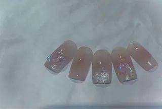 ネイル Spiky とうげ ふうかのネイルデザイン