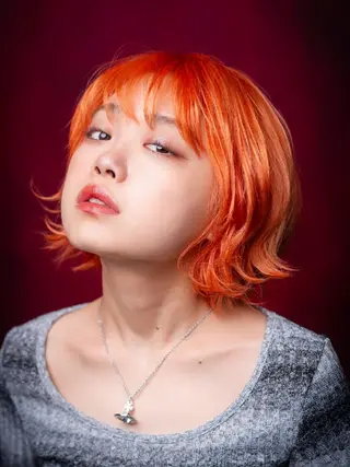 ショート カラー 松尾 泰伸のヘアスタイル