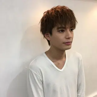 メンズ 髪質改善 RYOのヘアスタイル