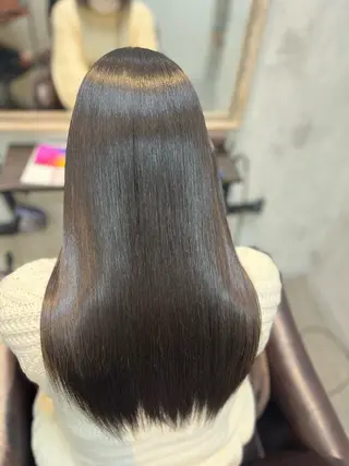 ロング ⚜髪質改善東京 エリア1🏅マコト⚜のヘアスタイル