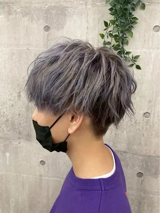 カラー メンズ 奈良/生駒/FEEL /ﾉｶﾞﾐﾄｼｷのヘアスタイル