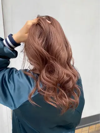 カラー 菅原 しずくのヘアスタイル