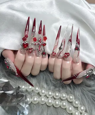 ネイル Jian Nova Shinsaiのネイルデザイン