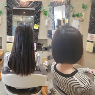 ショート 山田 周のヘアスタイル
