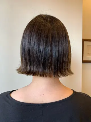 ショート 石田 佳恋のヘアスタイル