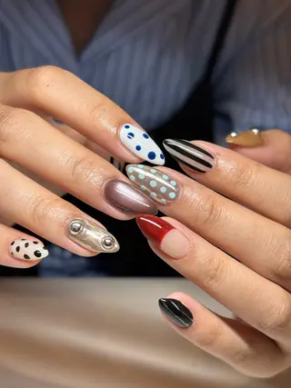 ネイル un private nail salonのネイルデザイン