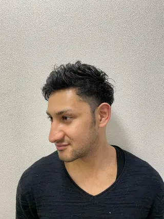 ショート メンズ 代表 武田晃英のヘアスタイル