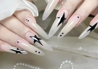 ネイル By moonネイル 🌷ワンホン/韓国風のネイルデザイン