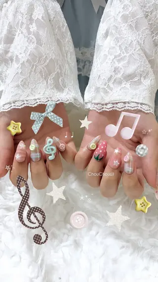 ネイル choucho salonのネイルデザイン
