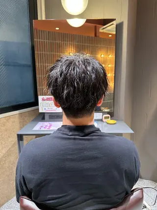 ショート ︎メンズカット✨セル ｢col大通り」🍀のヘアスタイル