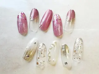 ネイル orbe 立石のネイルデザイン