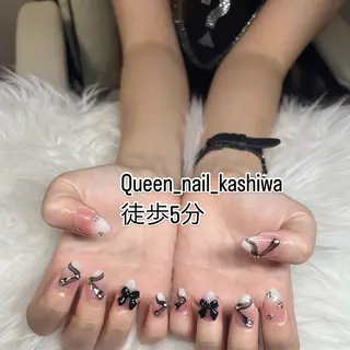 ネイル Queen Nail 柏店 クイーンネイルのネイルデザイン
