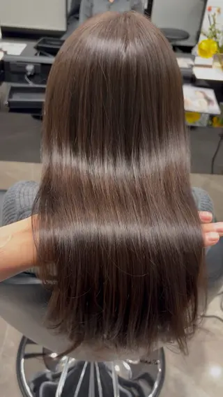 ロング 三輪 隼大のヘアスタイル
