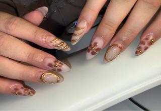 ネイル Nini 🎀のネイルデザイン
