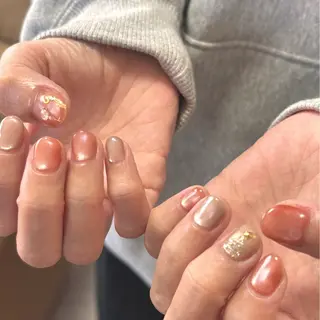 ネイル tamu nail 　金町のネイルデザイン
