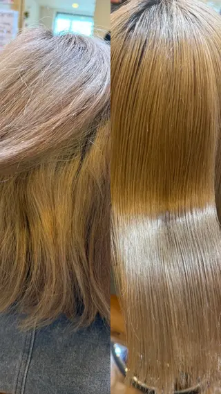 ロング 前澤 秀斗のヘアスタイル