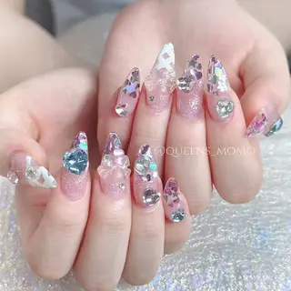 ネイル Queen’s 歌舞伎町店のネイルデザイン