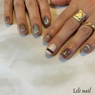 ショート ネイル Lilibeauty salonのネイルデザイン