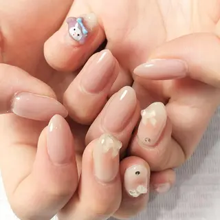 ネイル 桃子 Nail高円寺のネイルデザイン