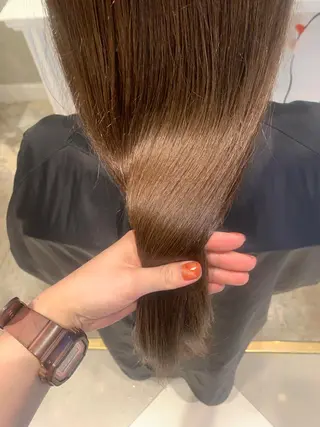 ロング カラー Takahashi Yuriのヘアスタイル