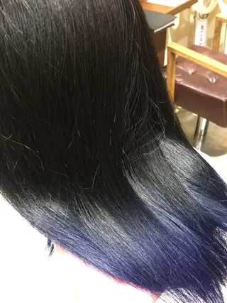ミディアム カラー 【メンズカット】 澤下瑛一のヘアスタイル