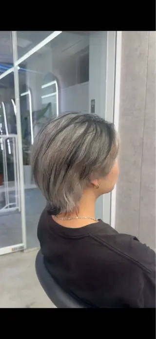 メンズ 中野 光瑠のヘアスタイル