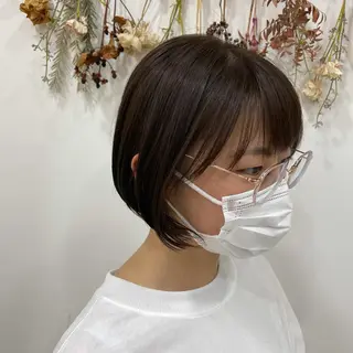 ショート カラー お肌の角質ケア / ベラステギのヘアスタイル