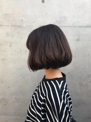ショート カラー 佐野 智史のヘアスタイル