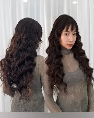 ロング ヘアアレンジ HIME. ＊*ヒメドットのヘアスタイル