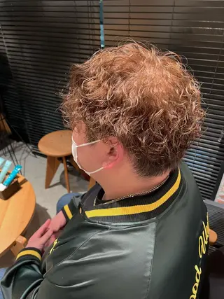 パーマ 武山 侑奈のヘアスタイル