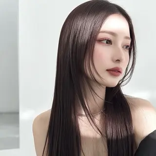 カラー 多田 愛子のヘアスタイル