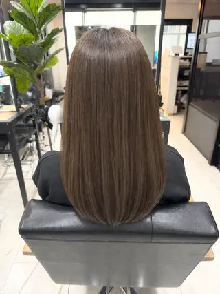 ロング 柳井 準平のヘアスタイル