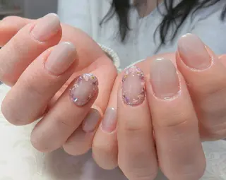 ネイル 下吹越 佳子　のネイルデザイン