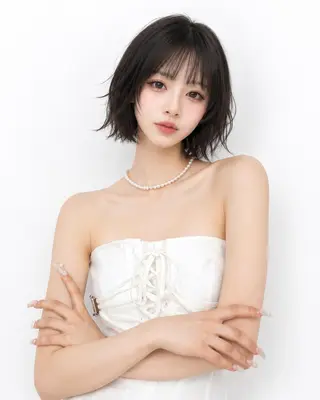 ショート カラー ダメージレス コバヤシ　ヒロヒトのその他イメージ