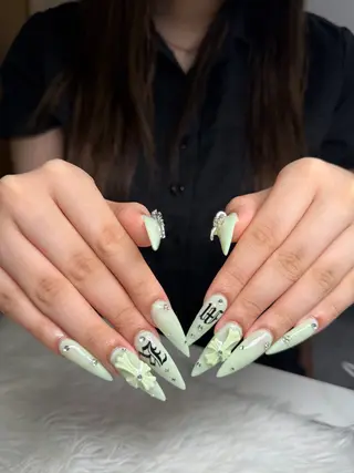 ネイル Sakura h.babynailのネイルデザイン