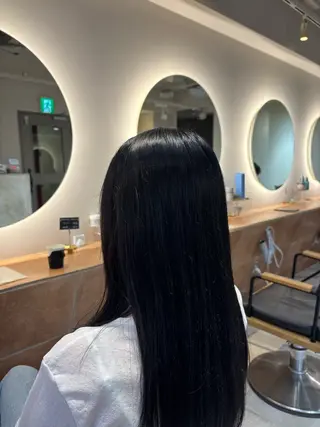 ロング カラー 樋口 将輝のヘアスタイル