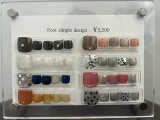 ネイル Hi,nail kotoのネイルデザイン