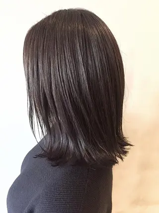 ミディアム 夜23時まで予約🉑 reverieあきらのヘアスタイル